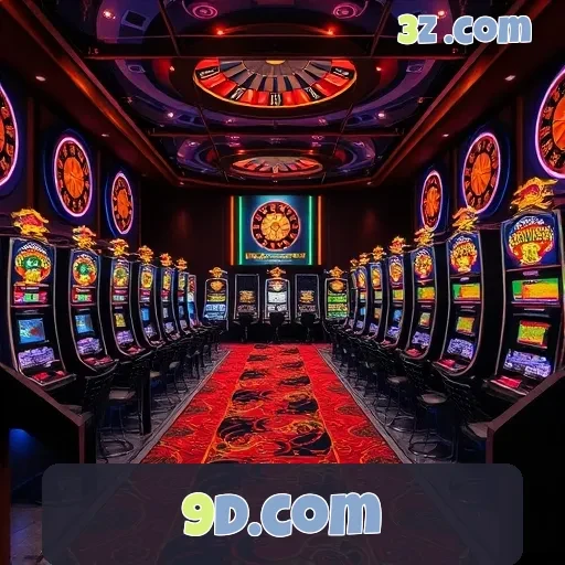 9d.com: Segurança e Diversão em um Site de Jogos Confiável