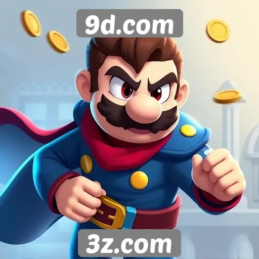 Comparativo entre jogos populares do 9d.com