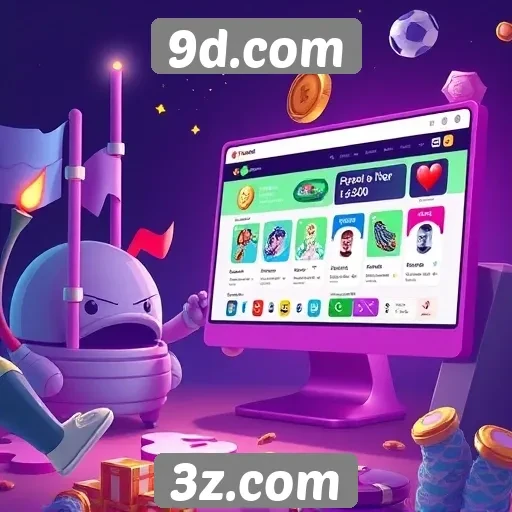 Como o 9d.com se destaca na experiência do usuário