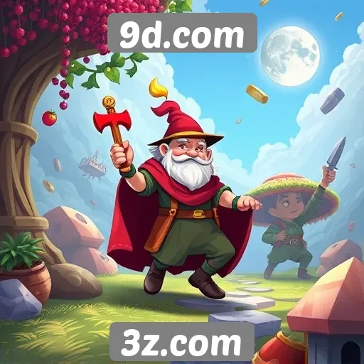 Jogos disponíveis no 9d.com e suas características