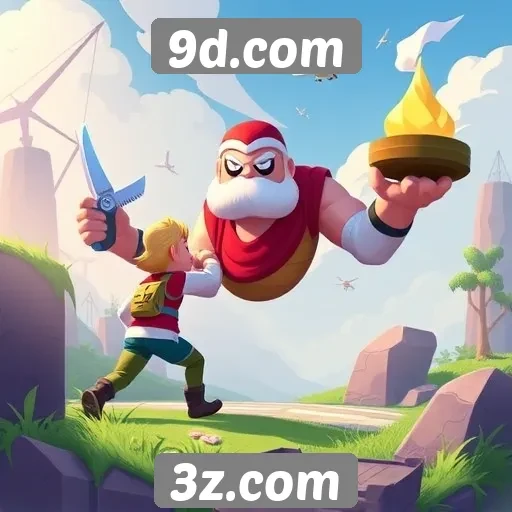 Tendências de design gráfico em jogos do 9d.com