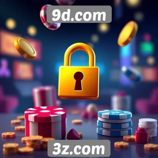 Avaliação de segurança em jogos do 9d.com